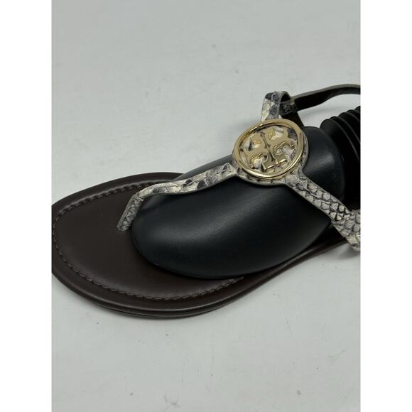 Tory Burch shoes ROCCIA DANI SANDAL-DIAMOND ROCCIA PRINT 7.5 - Picture 10 of 11